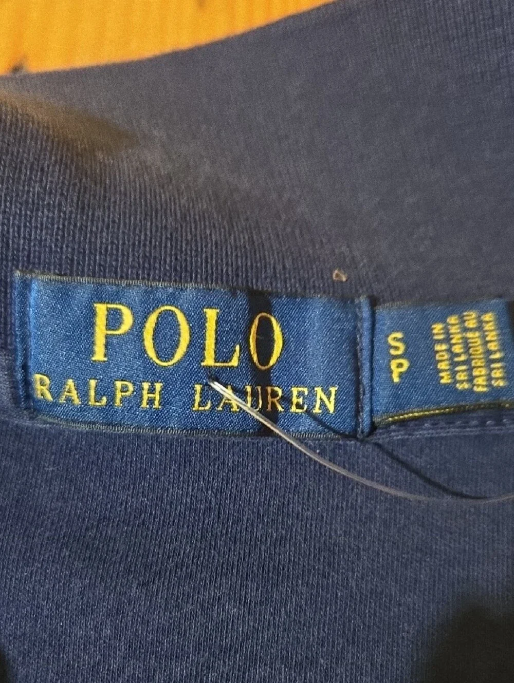 Ralph Lauren used normal